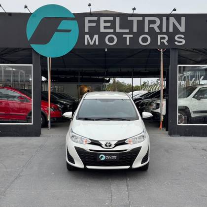 TOYOTA YARIS 1.5 16V FLEX SEDAN XL MANUAL TOYOTA YARIS 1.5 16V FLEX SEDAN XL MANUAL